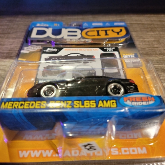 JADA TOYS DUB CITY EURO-SPEC MERCEDES-BENZ SL65 AMG WAVE 12 #121 - Picture 8 of 12